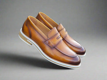 Calfskin Penny Loafer - Image 12