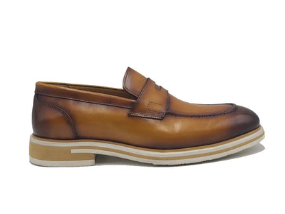 Calfskin Penny Loafer - Image 9