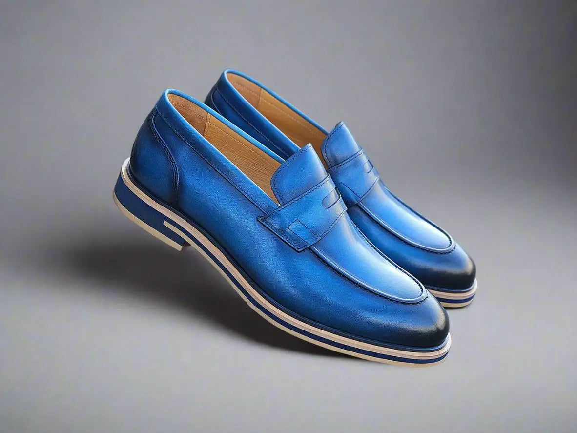 Calfskin Penny Loafer - Image 21