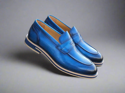 Calfskin Penny Loafer - Image 21