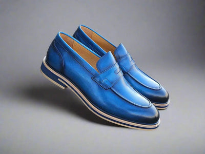 Calfskin Penny Loafer