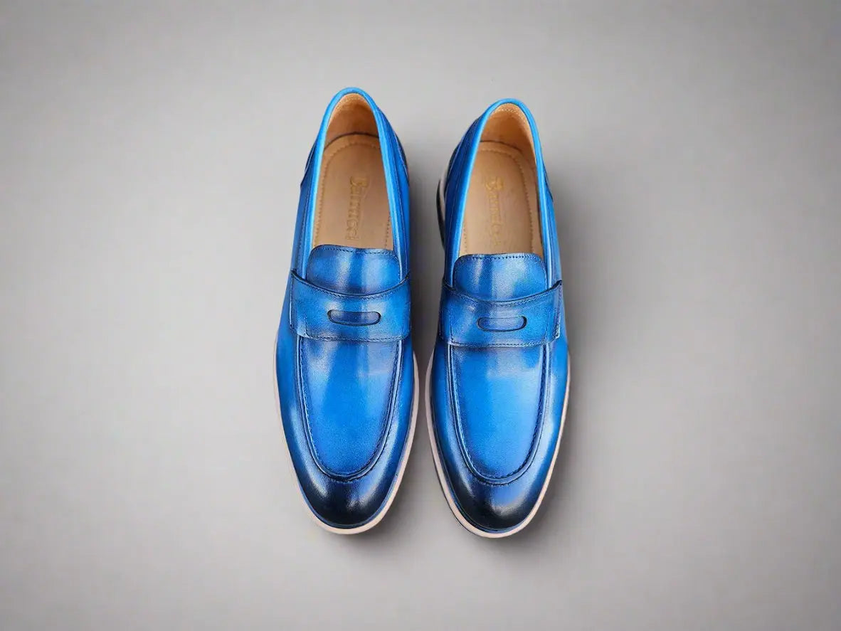 Calfskin Penny Loafer - Image 22
