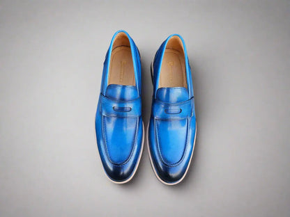 Calfskin Penny Loafer - Image 22