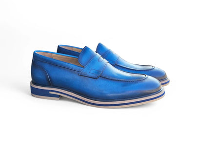 Calfskin Penny Loafer - Image 19