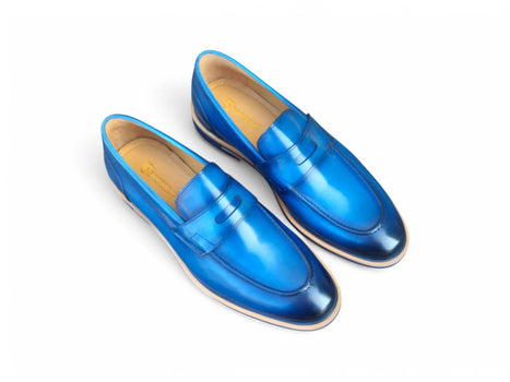 Calfskin Penny Loafer - Image 20