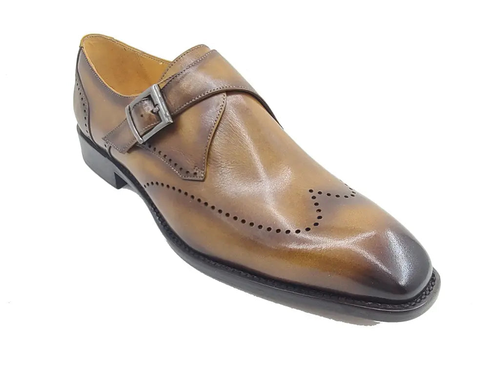 Calfskin Single Monk Loafer - Image 4