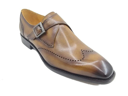 Calfskin Single Monk Loafer - Image 4