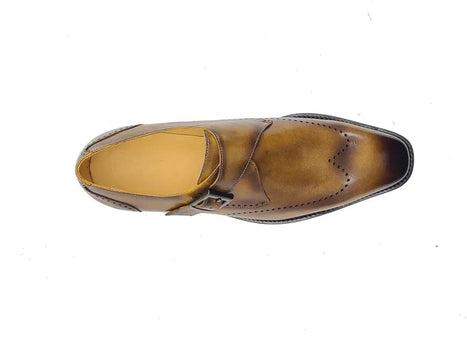 Calfskin Single Monk Loafer - Image 5