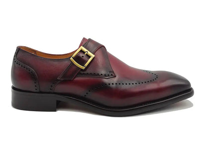 Calfskin Single Monk Loafer - Image 6