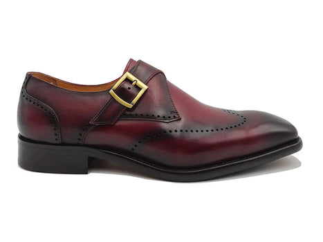 Calfskin Single Monk Loafer - Image 6