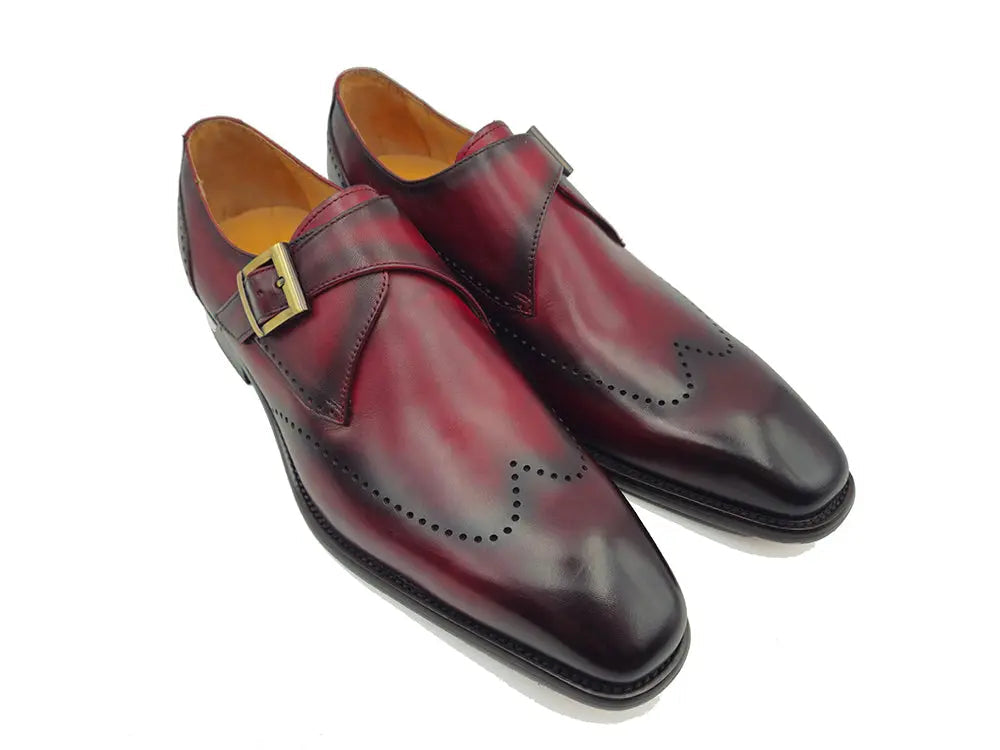 Calfskin Single Monk Loafer - Image 7