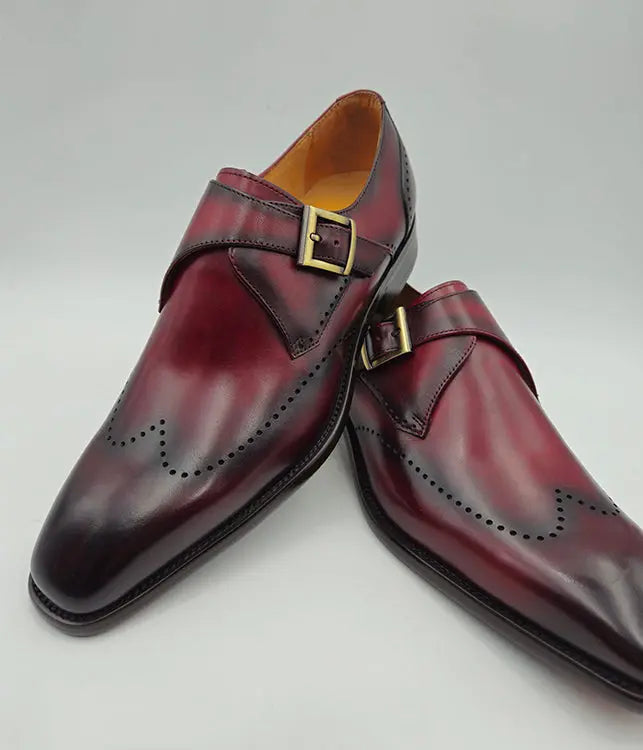 Calfskin Single Monk Loafer - Image 9