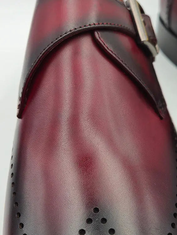 Calfskin Single Monk Loafer - Image 10