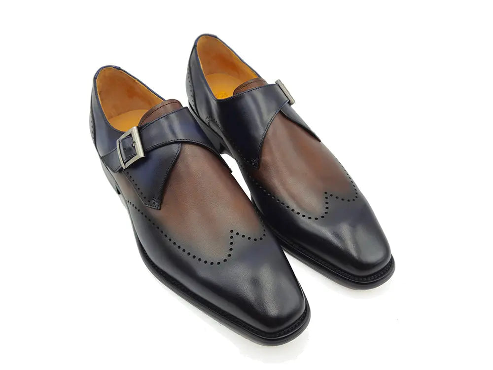 Calfskin Single Monk Loafer - Image 12