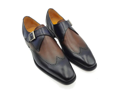 Calfskin Single Monk Loafer - Image 12