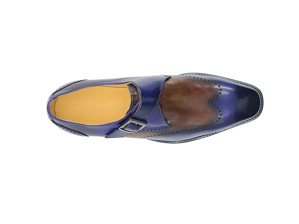 Calfskin Single Monk Loafer - Image 13