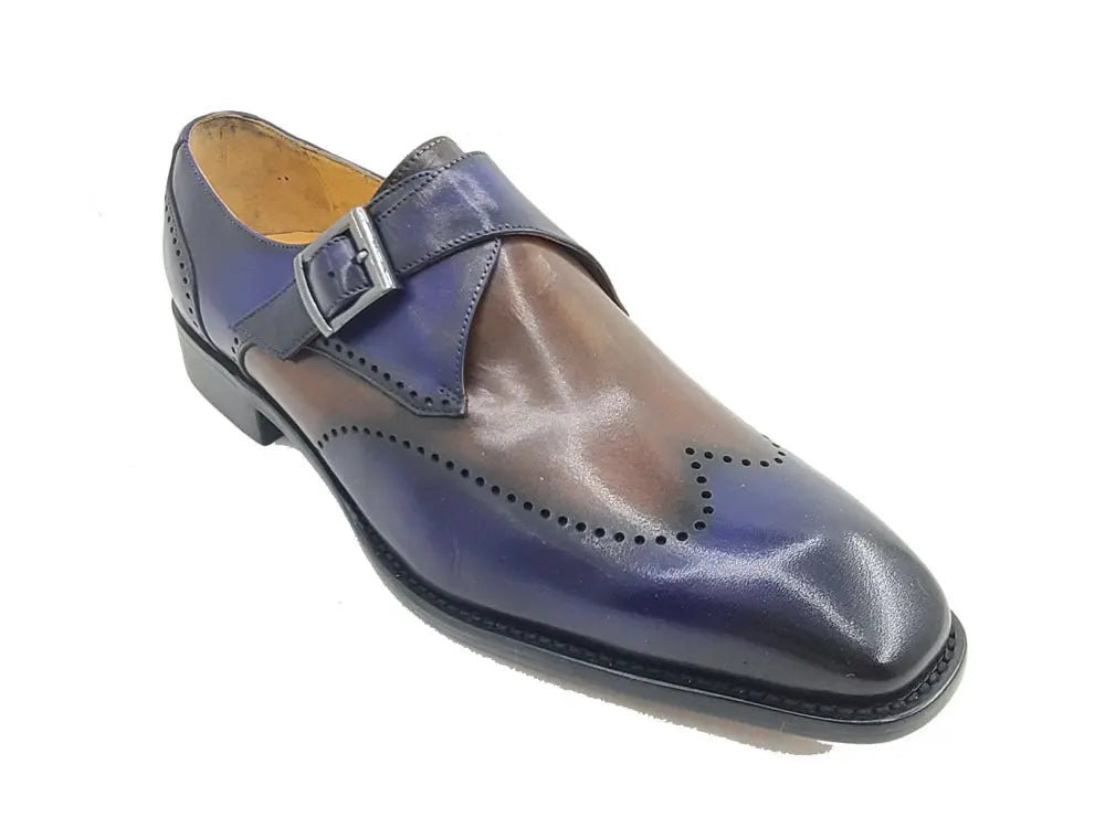 Calfskin Single Monk Loafer - Image 14