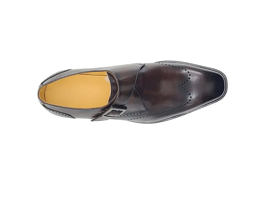 Calfskin Single Monk Loafer - Image 2