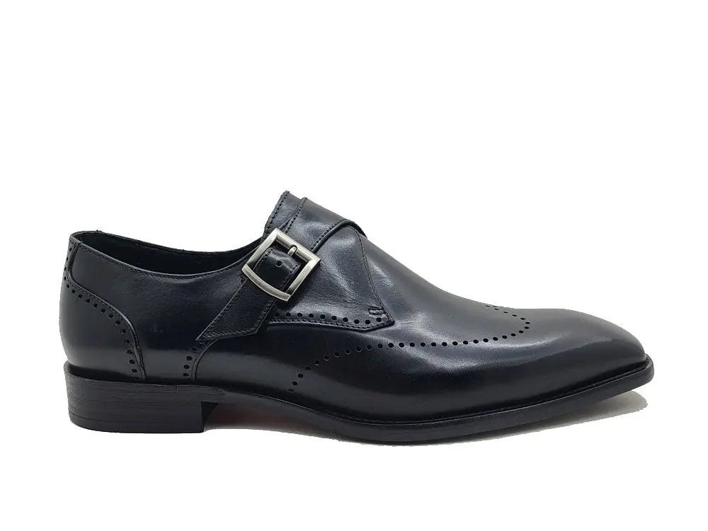 Calfskin Single Monk Loafer - Image 15