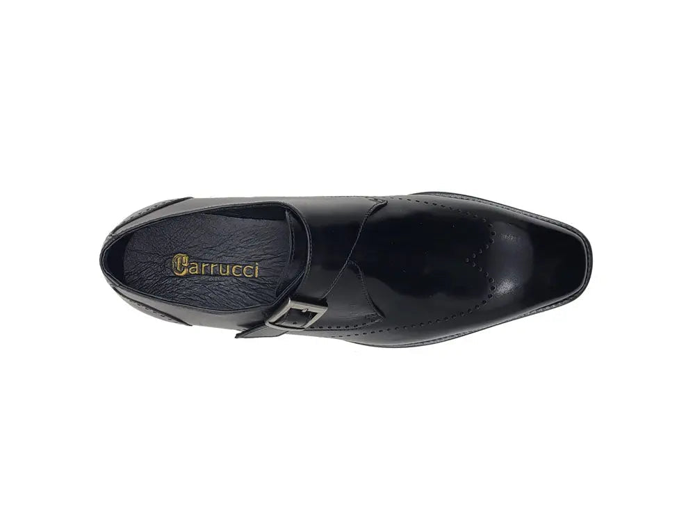 Calfskin Single Monk Loafer - Image 17