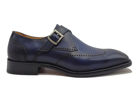 Calfskin Single Monk Loafer - Image 18