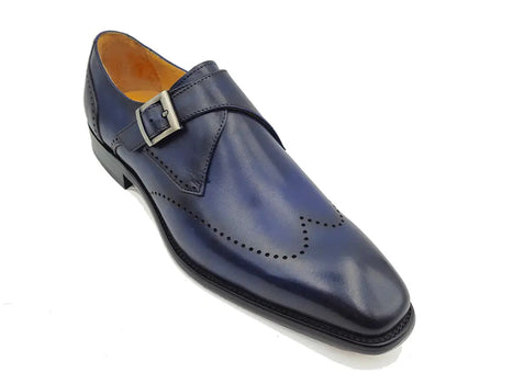 Calfskin Single Monk Loafer - Image 19
