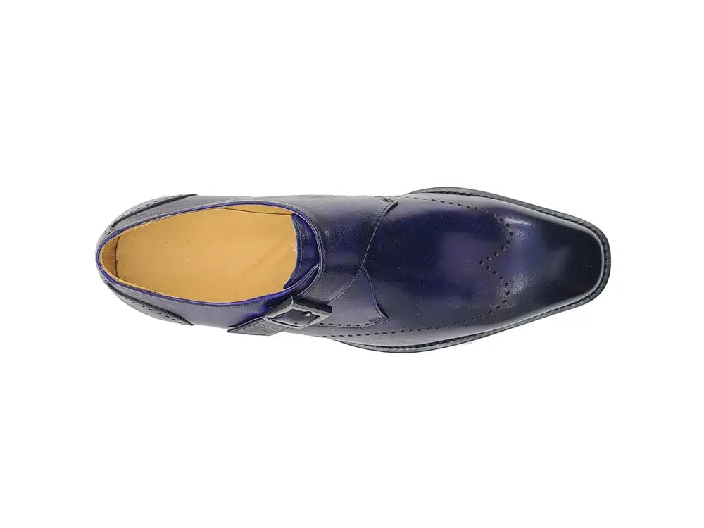 Calfskin Single Monk Loafer - Image 20