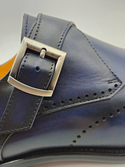 Calfskin Single Monk Loafer - Image 21