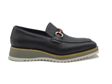 Carrucci Calfskin Slip-On Horsebit Loafer