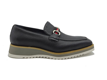 Calfskin Slip-On Horsebit Loafer - Image 3