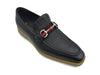 Carrucci Calfskin Slip-On Horsebit Loafer