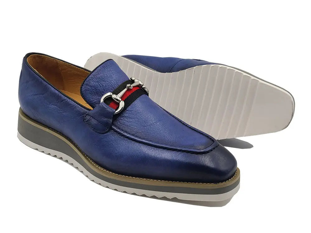Calfskin Slip-On Horsebit Loafer - Image 12