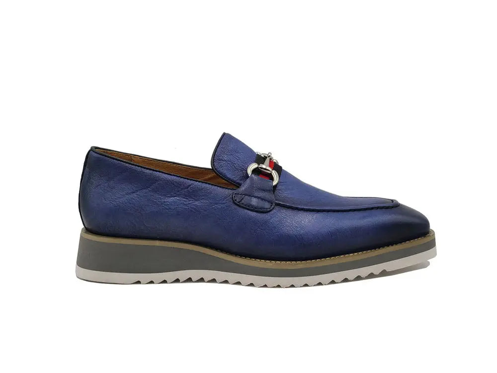 Calfskin Slip-On Horsebit Loafer - Image 13