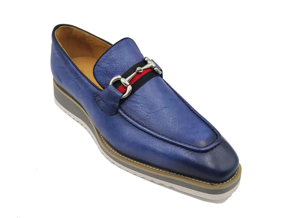 Calfskin Slip-On Horsebit Loafer - Image 14