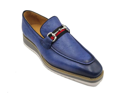 Calfskin Slip-On Horsebit Loafer - Image 14