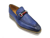 Carrucci Calfskin Slip-On Horsebit Loafer