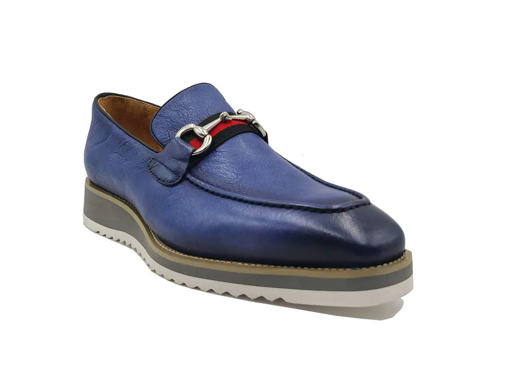 Calfskin Slip-On Horsebit Loafer - Image 15