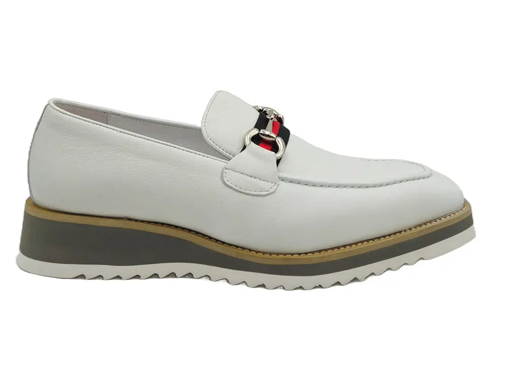 Calfskin Slip-On Horsebit Loafer - Image 7