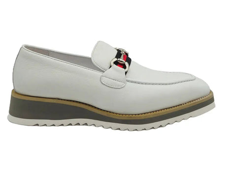 Calfskin Slip-On Horsebit Loafer - Image 7