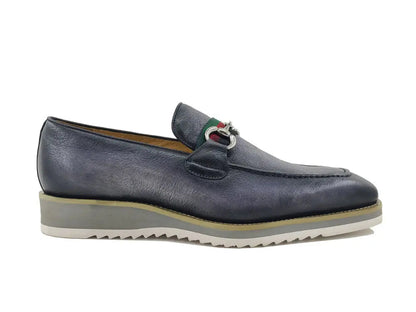 Calfskin Slip-On Horsebit Loafer - Image 21