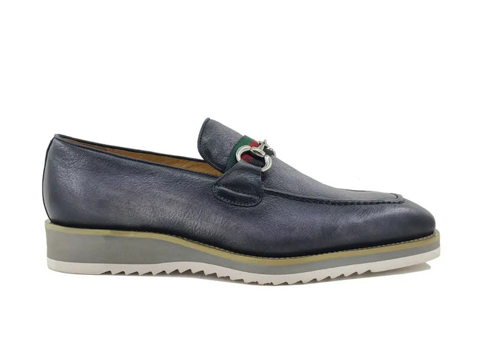 Calfskin Slip-On Horsebit Loafer - Image 21