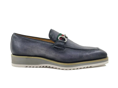 Calfskin Slip-On Horsebit Loafer - Image 21
