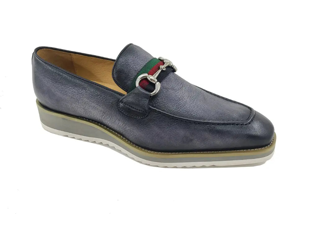 Calfskin Slip-On Horsebit Loafer - Image 22