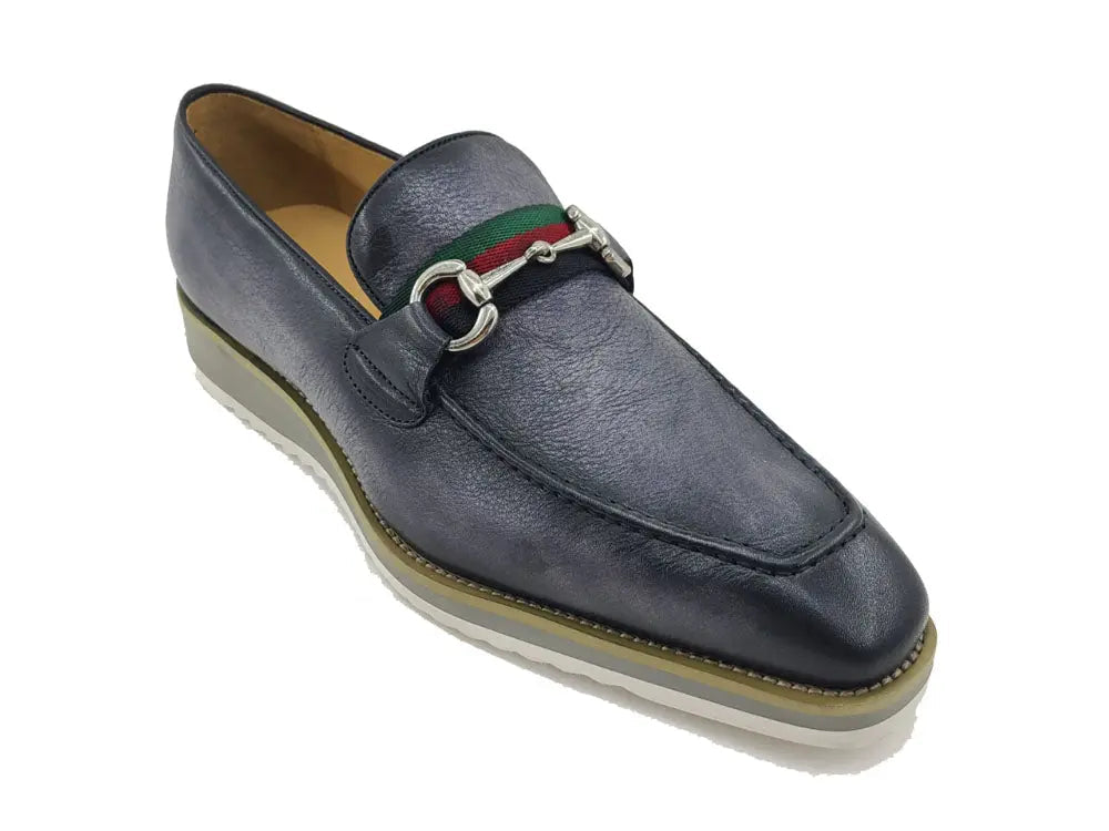 Calfskin Slip-On Horsebit Loafer - Image 24