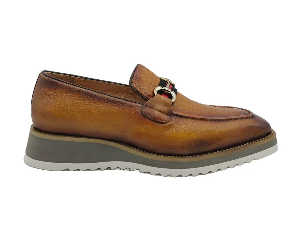 Calfskin Slip-On Horsebit Loafer - Image 19