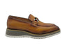 Carrucci Calfskin Slip-On Horsebit Loafer
