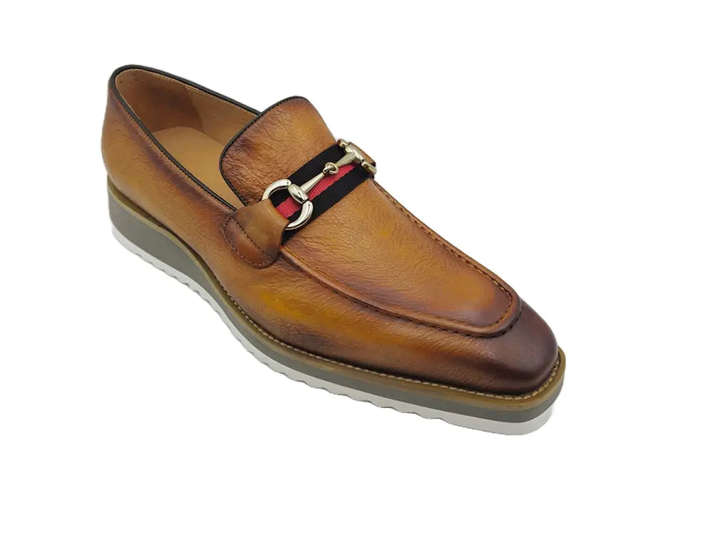 Calfskin Slip-On Horsebit Loafer - Image 20