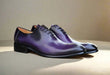 Carrucci Calfskin Whole Cut Lace-up Oxford