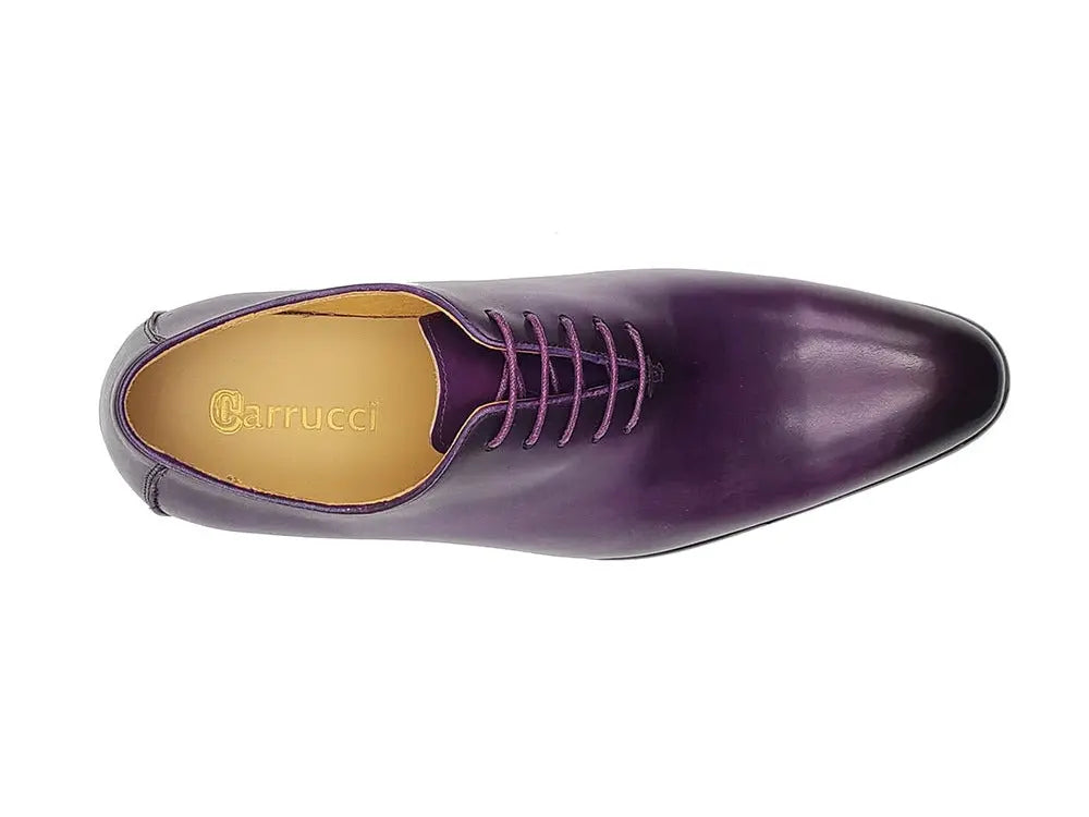 Calfskin Whole Cut Lace-up Oxford - Image 14