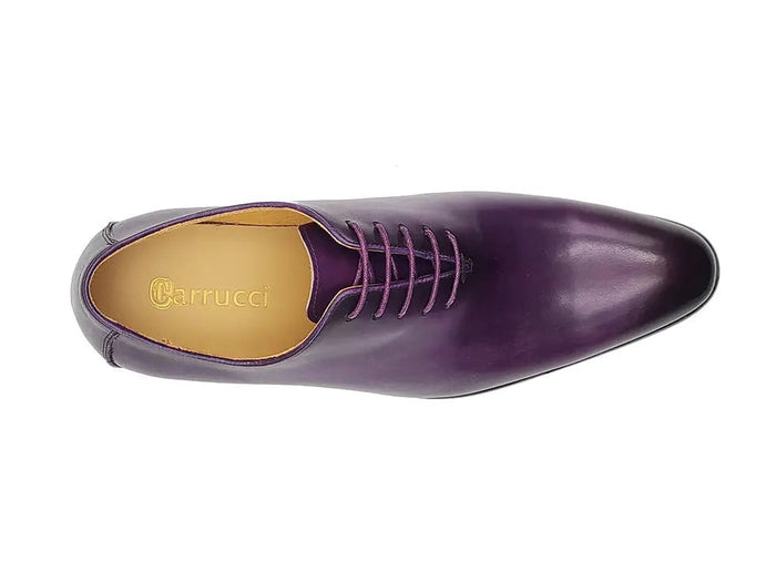 Calfskin Whole Cut Lace-up Oxford - Image 14